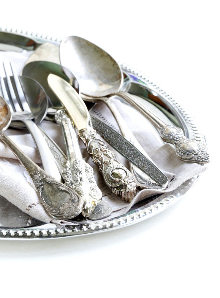 Intercept Jewelry Care Blog Easy Tricks to Keep your Silver Dinnerware TarnishFree