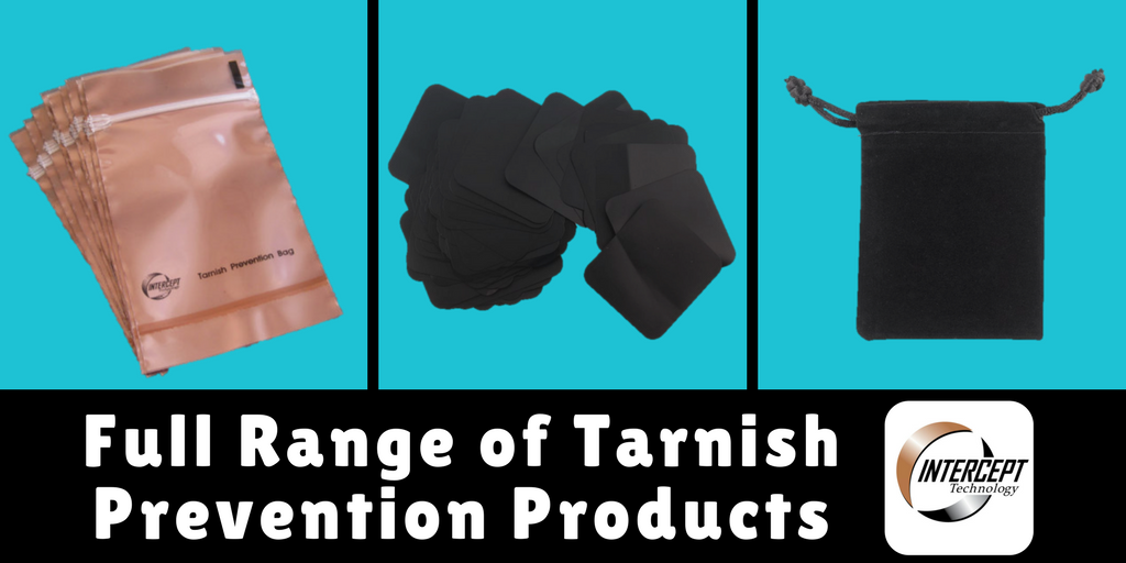 Anti Tarnish Strips  Intercept Silver & Jewelry Care - Non-Abrasive 1x1  Tabs PRINTED – Intercept Jewelry Care