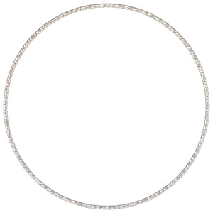 7.5" 1.3mm Sparkle Wire Stacking Bangle