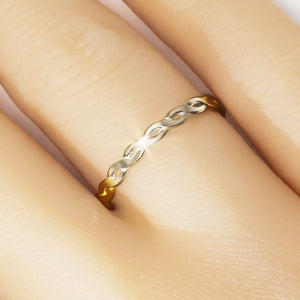 2.4mm Woven Ring