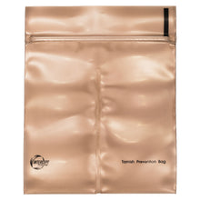 Load image into Gallery viewer, Anti-Tarnish Corrosion Intercept® 4&quot;x4&quot; TRANSLUCENT DIVIDED Zip-Lock Bag