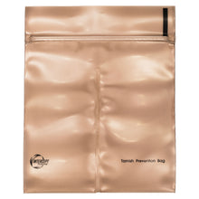 Load image into Gallery viewer, Anti-Tarnish Corrosion Intercept® 4"x4" TRANSLUCENT DIVIDED Zip-Lock Bag