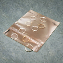 Load image into Gallery viewer, Anti-Tarnish Corrosion Intercept® 4"x4" Translucent zip-lock bag
