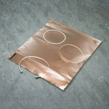 Load image into Gallery viewer, Anti-Tarnish Corrosion Intercept® 6&quot;x6&quot; Translucent zip-lock bag