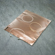 Load image into Gallery viewer, Anti-Tarnish Corrosion Intercept® 6"x6" Translucent zip-lock bag
