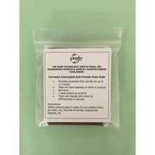 Load image into Gallery viewer, Intercept Foam™ - Anti Tarnish Pad Inserts - 2.5" x 3.5"