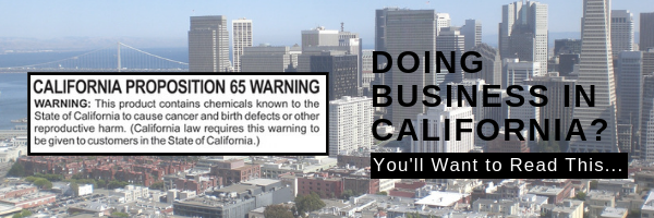 Doing Business in California? You'll Want to Read This...