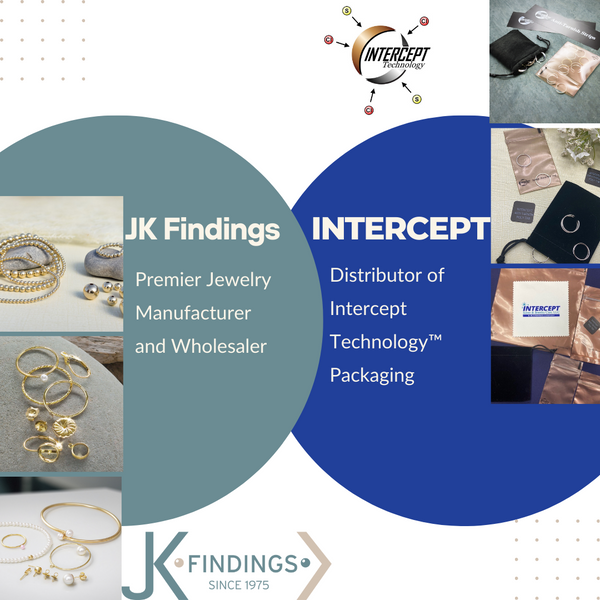 JK Findings and Intercept Silver & Jewelry Care: A Synergistic Partnership