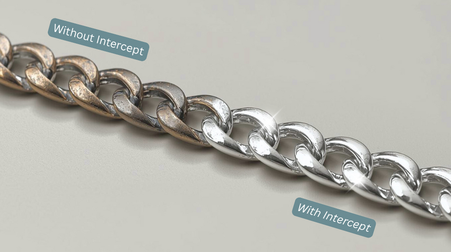 Protect Your Jewelry This Holiday Season with Intercept Technology™ Anti-Tarnish Solutions