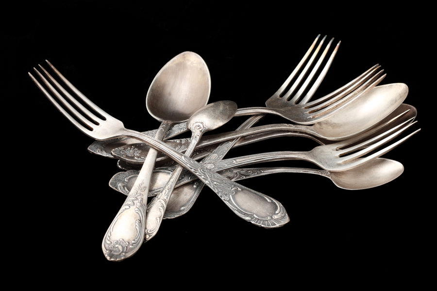 How to Safely Store Your Antique Silverware