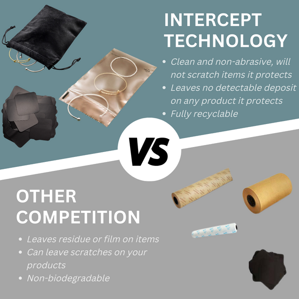 What Are the Advantages of Intercept Technology™ Compared to Conventional Corrosion Protection Methods?