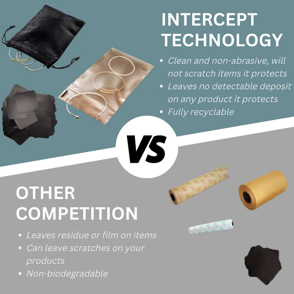 Why Businesses and Consumers Choose Intercept for Superior Anti Tarnish Protection