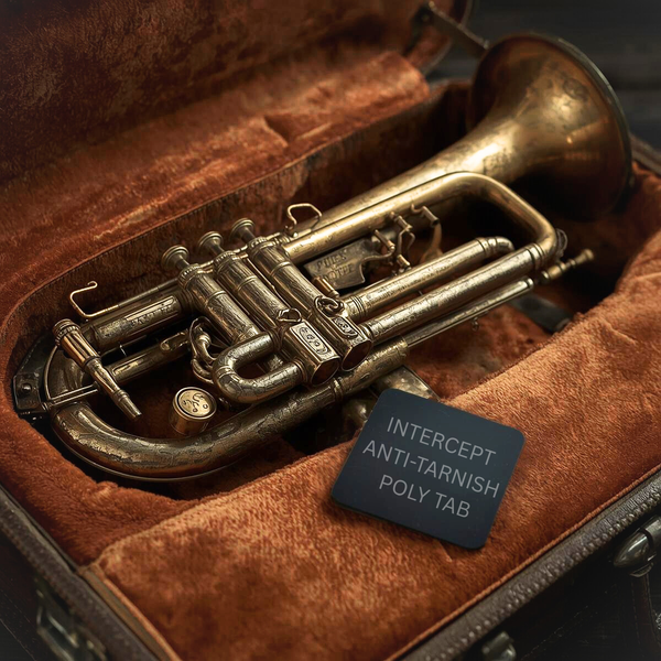 How Intercept Technology™ Protects Musical Instruments from Tarnish & Corrosion