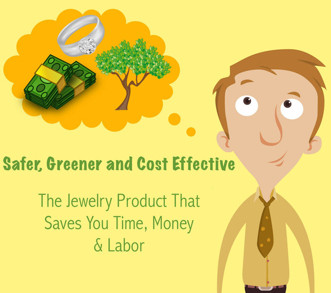 The Jewelry Product That Saves Time, Money & Labor