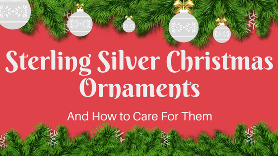 Sterling Silver Christmas Ornaments