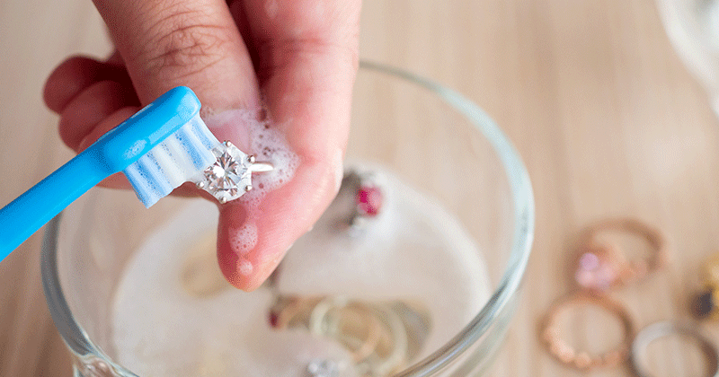 Cleaning and Disinfecting Jewelry