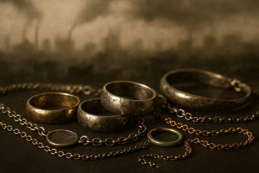 How Pollution Accelerates Jewelry Tarnish And How to Protect Your Pieces