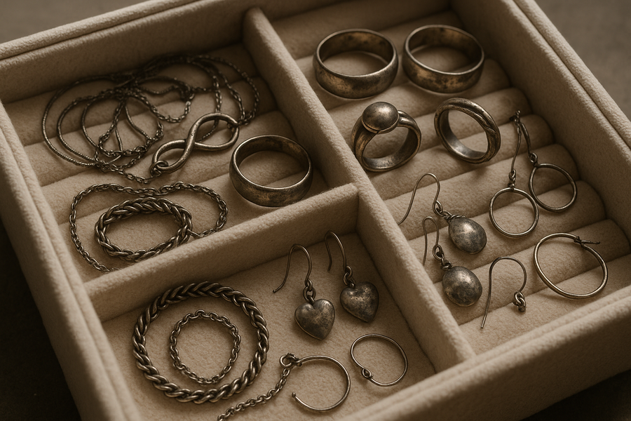 Traveling with Jewelry: Anti-Tarnish Tips for Jet-Setting in Style