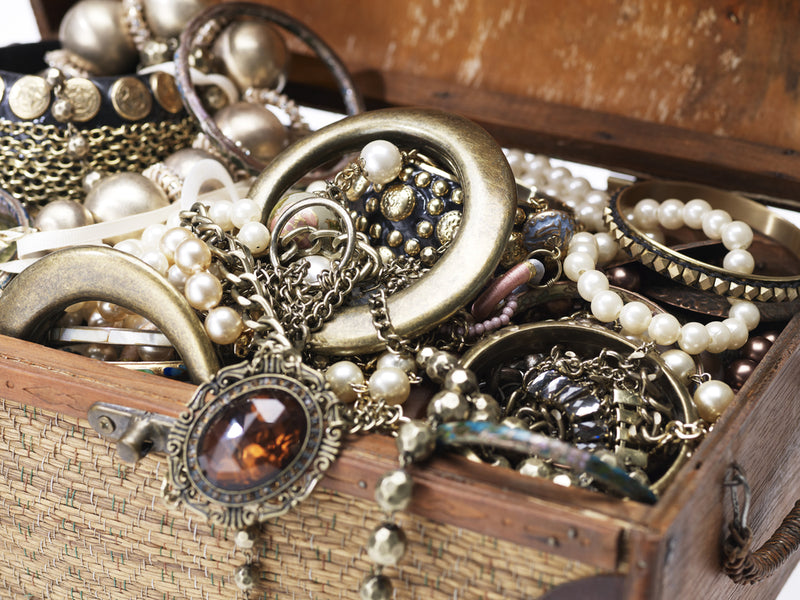 The Five Bad “S” Words to Avoid Keeping Your Jewelry Safe from Tarnish