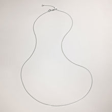 Load image into Gallery viewer, 22&quot; Adjustable 1.6mm Rolo Chain
