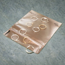 Load image into Gallery viewer, Anti-Tarnish Corrosion Intercept® 4&quot;x4&quot; Translucent zip-lock bag