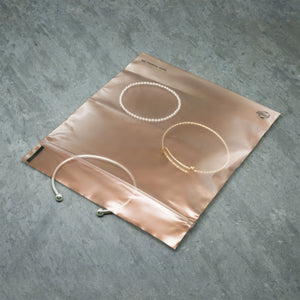 Anti-Tarnish Corrosion Intercept® 6"x6" Translucent zip-lock bag