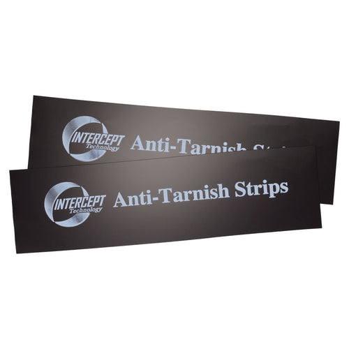 Anti Tarnish-Static Intercept® Non-abrasive 2”x7” Strips - PRINTED